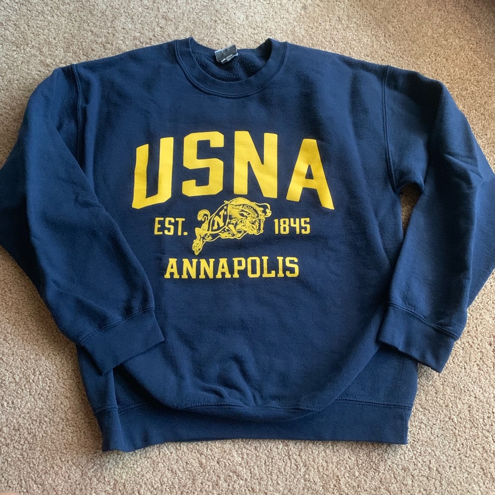 US Naval Academy Crewneck